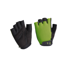 BBB Cycling kerékpáros kesztyű BBW-56 CoolDown, neon sárga/fekete L kerékpáros kesztyű