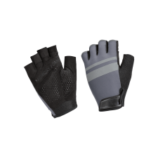 BBB Cycling kerékpáros kesztyű BBW-59 HighComfort, emlékező szivacsos, szürke M kerékpáros kesztyű