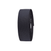 BBB Cycling kerékpáros kormánybetekerő szalag BHT-14 FlexRibbon Gel, poliuretán, gél csillapítás, 2.5mm vastag, fekete