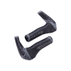BBB Cycling kerékpáros markolat BHG-87 ErgoStyleSet, 133mm, tenyértámaszos, csavaros, kormányszarvval, fekete/szürke
