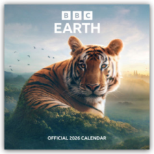  BBC Planet Earth III - BBC Planet Erde III 2026 - Wandkalender (Naptár/Határidőnapló) határidőnapló
