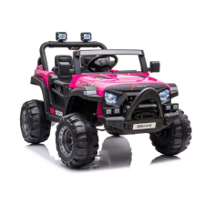  BBH-016 Jeep Elektromos kisautó pink 7479 elektromos járgány