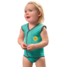 bblüv Bblüv Wrap neopreme úszódressz aqua M (6-18 hó) gyerek fürdőruha