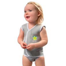 bblüv Bblüv Wrap neopreme úszódressz szürke M (6-18 hó)