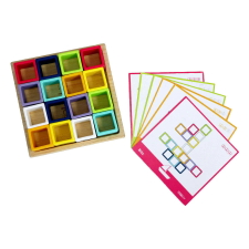 bblüv Blöx Készségfejlesztő szilikon kocka puzzle készségfejlesztő