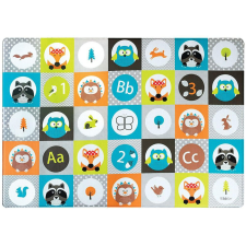 bblüv Kétoldalas játszószőnyeg BBlüv 140x100 Animals játszószőnyeg
