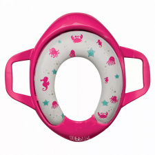 Bblüv Pöti párnázott wc szűkítő - Pink bili