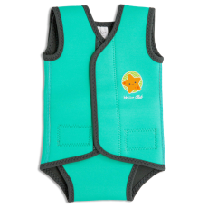 bblüv Wrap neopreme úszódressz aqua S (0-6 hó)