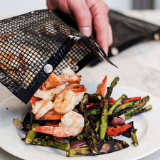 BBQ Grill zsák kerti sütés és főzés