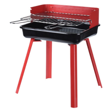 BBQ grillsütő szögletes 36x31x45cm, zománcozott, TüvGs grillsütő