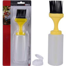 BBQ tartályos szilikonecset 400 ml konyhai eszköz