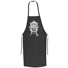 BBQ time v1 - Fekete kötény lakástextília
