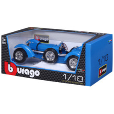 BBurago 1/18 - Bugatti TYPE 59 autópálya és játékautó