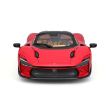 BBurago 1:18 Ferrari Signature Series - Ferrari Daytona SP3 - piros autópálya és játékautó