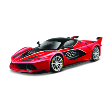 BBurago 1:18 Ferrari Signature series FXX K piros autópálya és játékautó