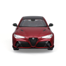 BBurago 1:18 Plus - Alfa Romeo Giulia GTAm bordó autópálya és játékautó