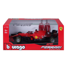  Bburago 1/18 versenyautó - Ferrari, 2021-es szezon autó autópálya és játékautó