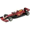 BBurago 1/18 versenyautó - Ferrari, 2021-es szezon autó (62328)
