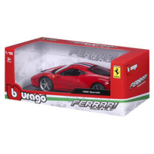 BBurago 1/18 versenyautó - Ferrari R&amp;P - 458 Speciale autópálya és játékautó