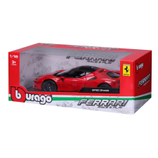  Bburago 1/18 versenyautó - Ferrari SF90 Stradale autópálya és játékautó