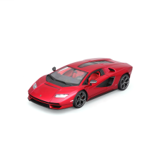 Bburago 1:24 Lamborghini Countach LPI 800-4 piros autópálya és játékautó