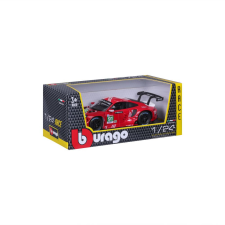 BBurago 1:24 Race Porsche 911 RSR LM 2020 autópálya és játékautó