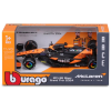 BBurago 1 /43 F1 versenyautó - McLaren Racing MCL38 (2024)  Ajánlott 3-14 éves korig fiúknak (1698)