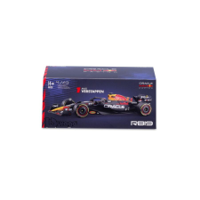  Bburago 1:43 F1 Versenyautó - Red Bull RB19 - Max Verstappen (11920) makett