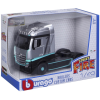 BBurago 1/43 - Iveco kamion + vontatmány  Ajánlott 3-10 éves korig fiúknak (53398)