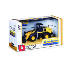 BBurago 1:50 New Holland W170D homlokrakodó autópálya és játékautó