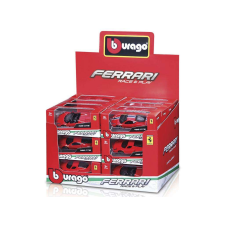 BBurago 1 /64 versenyautó - Ferrari, többféle autópálya és játékautó