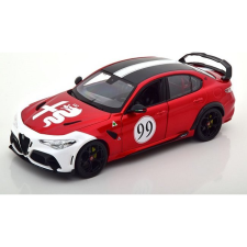 BBurago Alfa Romeo Giulia GTAm 1:18 Autómodell ( ) autópálya és játékautó