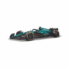  Bburago Aston Martin AMR23 modellautó 1:43, kék makett