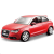 BBurago Audi A1 fém autómodell 1/24 piros  (15622127/piros) (15622127/piros)