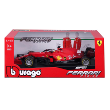 BBurago Bburago 1 /18 versenyautó - Ferrari, 2021-es szezon autó (62329) autóalkatrész