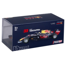 BBurago Bburago 1/43 - 2021 RED BULL RB16B autópálya és játékautó