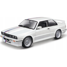 BBurago BMW M3 (E30) ´88 1:24 Autómodell (18-21100W) autópálya és játékautó
