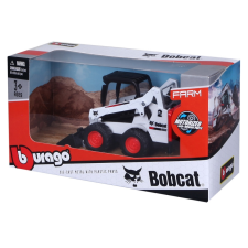 BBurago Bobcat rakodó 1:32 (18-31801) autópálya és játékautó