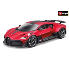 Bburago Bugatti Divo piros 1:18 autópálya és játékautó