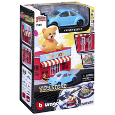 BBurago City - Játékbolt  Ajánlott 3-10 éves korig fiúknak (53413) autópálya és játékautó