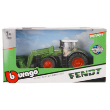 BBurago - Fendt 1050 Vario traktor markolóval autópálya és játékautó