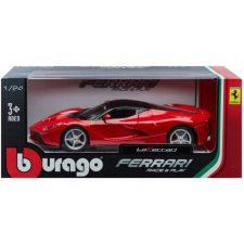 BBurago Ferrari LaFerrari versenyautó 1:18 autópálya és játékautó
