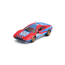 Bburago Ferrari Racing 308 GTB modellautó autópálya és játékautó
