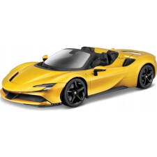 BBurago Ferrari SF90 Stradale “Assetto Fiorano” 1:18 Autómodell (638025) autópálya és játékautó