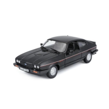 Bburago Ford Capri 1982 világoszöld modellautó autópálya és játékautó