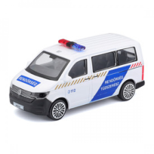 Bburago Jr. Bburago 1:43 - VW T6 rendőrautó autópálya és játékautó