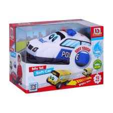  Bburago Jr. - első puha autóm, 3 féle (71637) készségfejlesztő