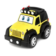  Bburago Jr. - Jeep Wrangler (49400) autópálya és játékautó