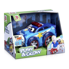 BBurago Jr. - világító rendőrautó (36428) autópálya és játékautó