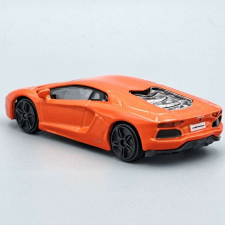 BBurago Lamborghini Aventador játékautó 1:43 autópálya és játékautó